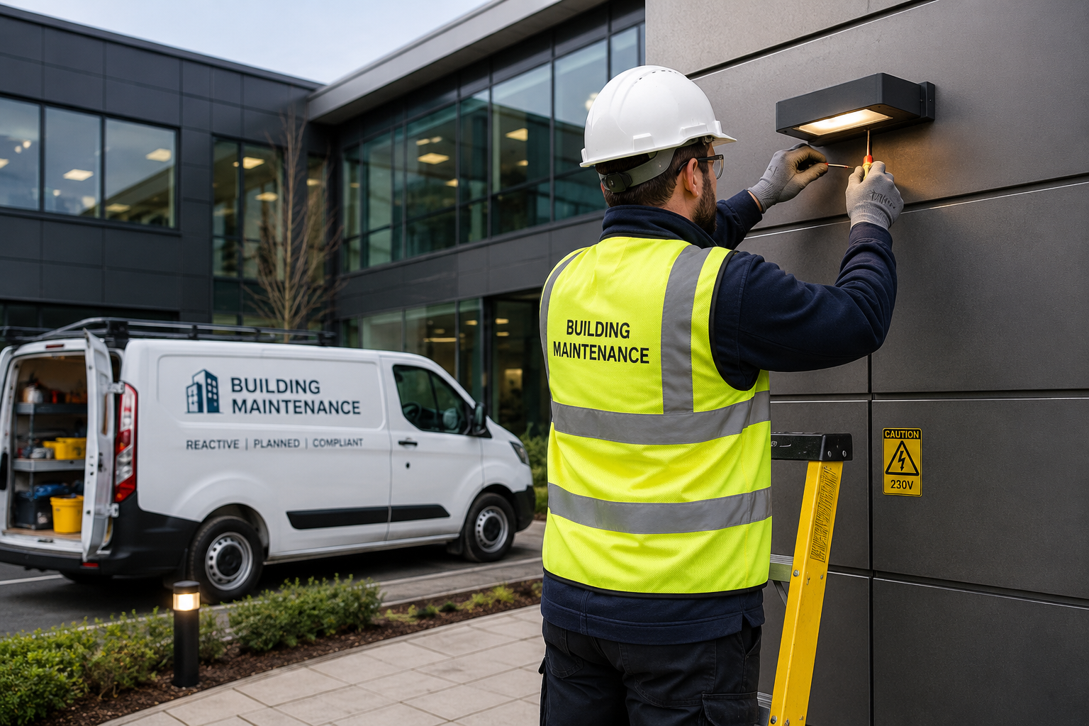 Building maintenance and repairs