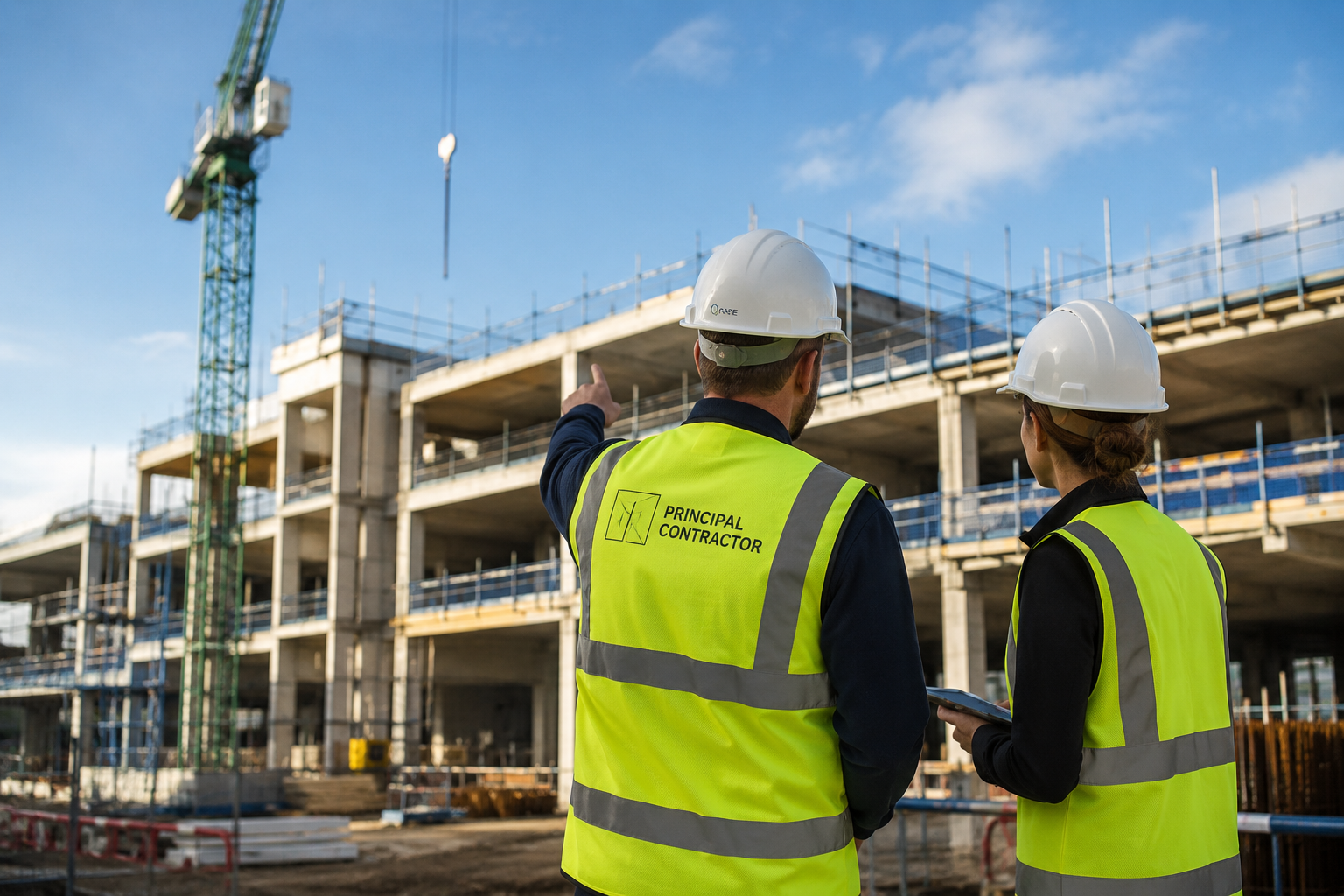 Principal contractor services